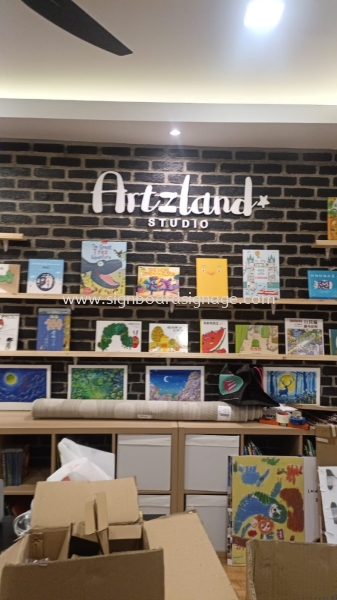 Artzland Studio - 3D PVC Signage - Subang Jaya INDOOR 3D PVC SIGNAGE Klang, Selangor, Malaysia, Kuala Lumpur (KL), Pahang, Kuantan Manufacturer, Maker, Supplier, Supply | Dynasty Print Solution