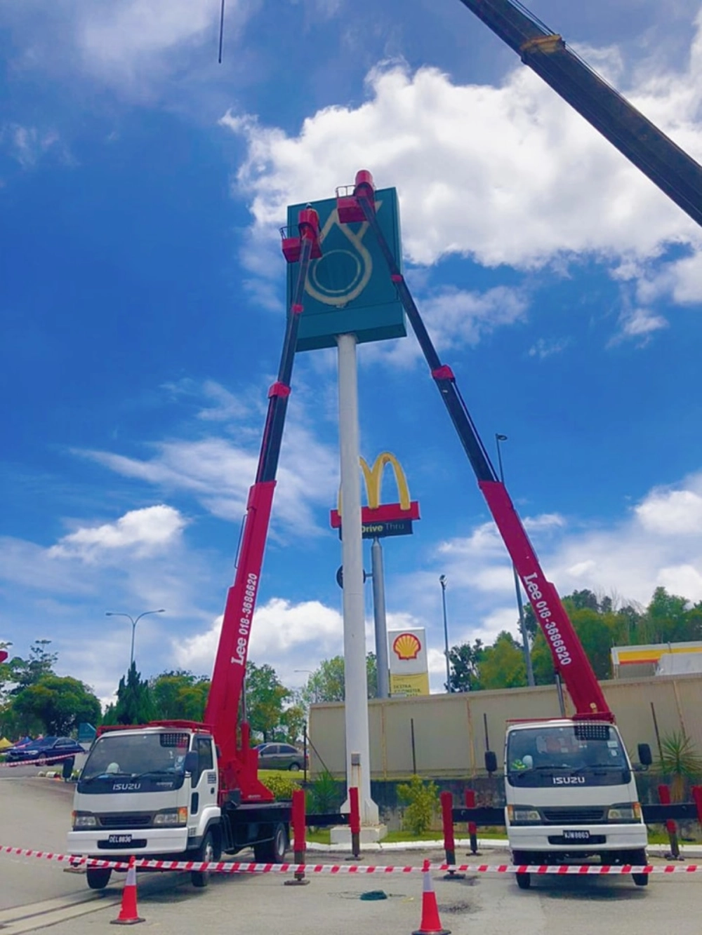 Skylift 27 Meter