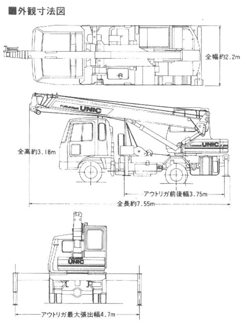 Crane 7ton