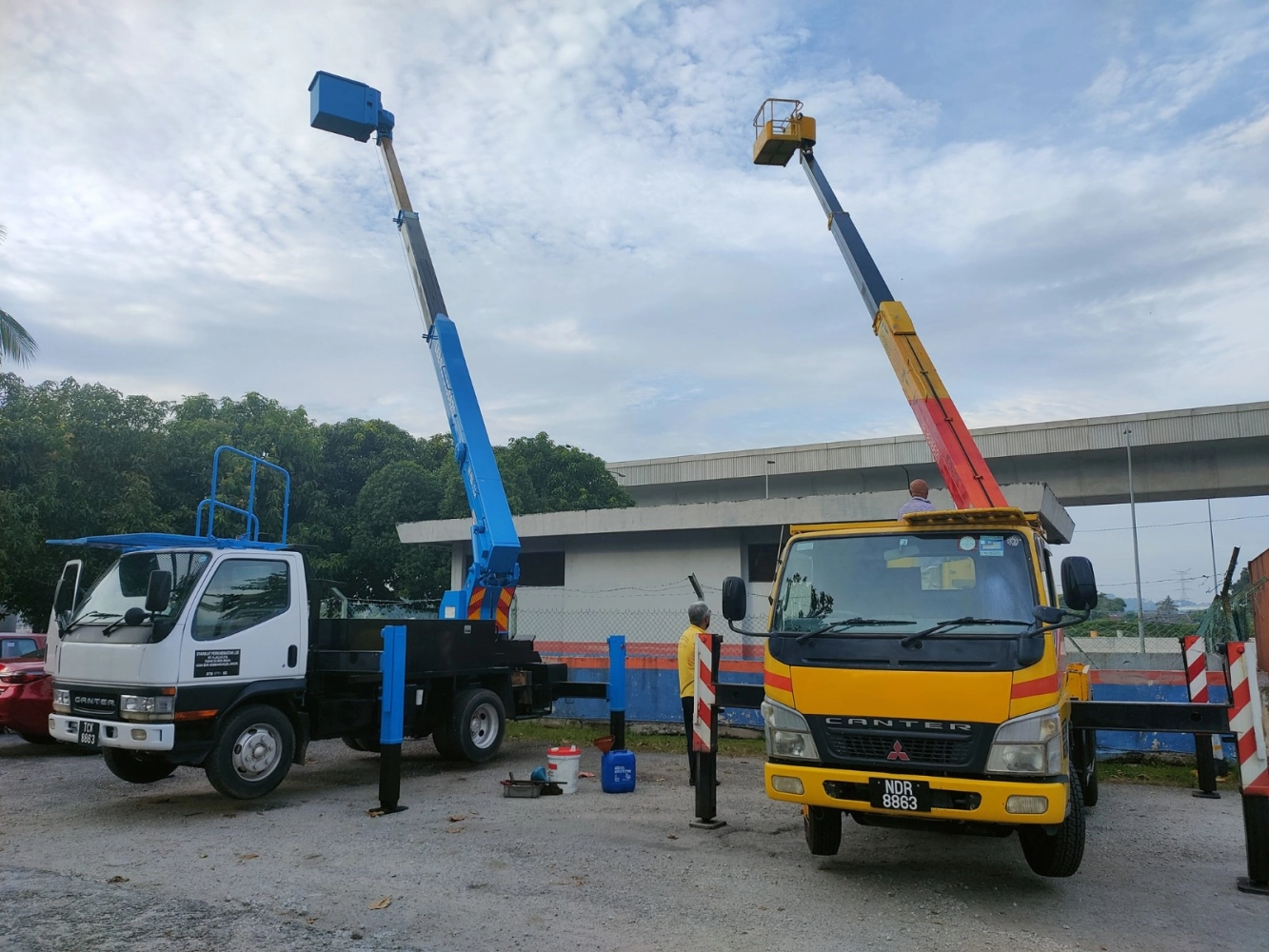 Skylift Rental Ampang