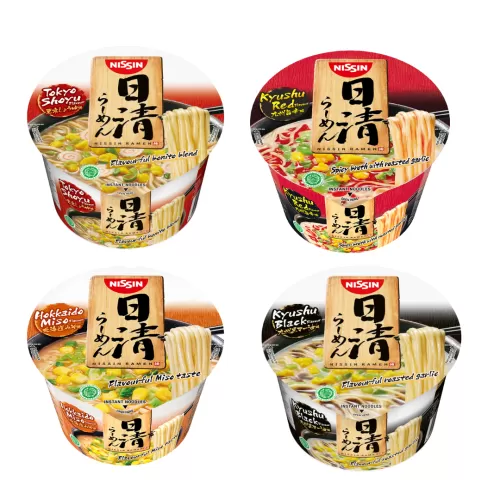 Nissin Japanese Ramen Bowl