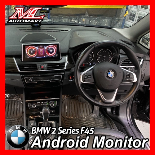 BMW 2 Series F45 Android Monitor