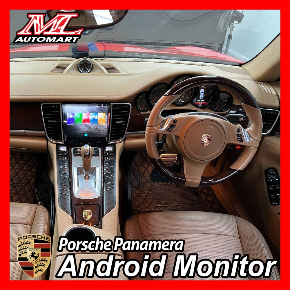 Porsche Panamera 970 Android Monitor