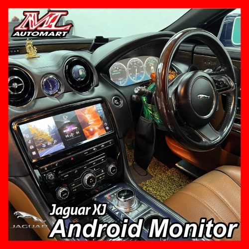 Jaguar XJ Android Monitor