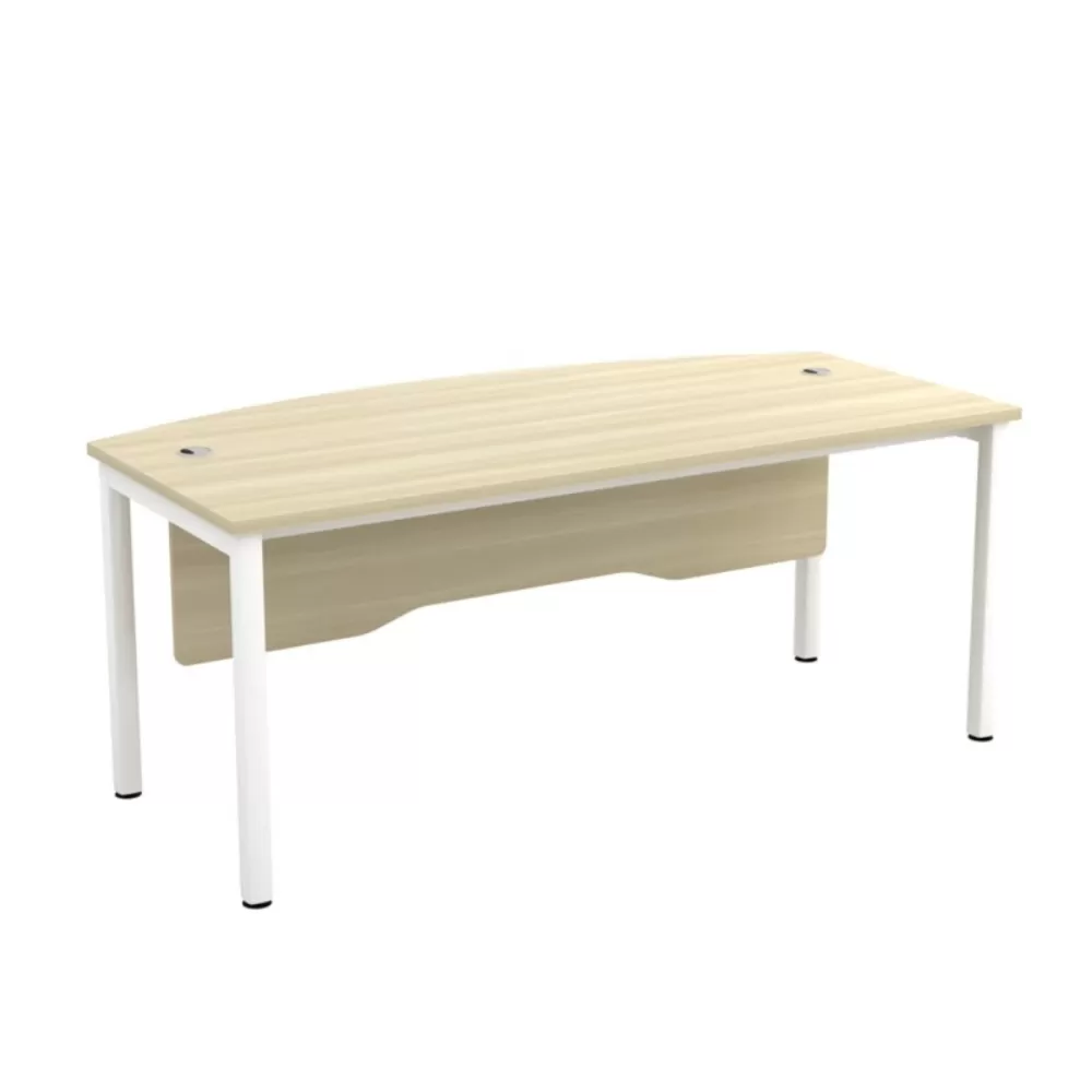 Curve Front Executive Office Table | Office Table Penang