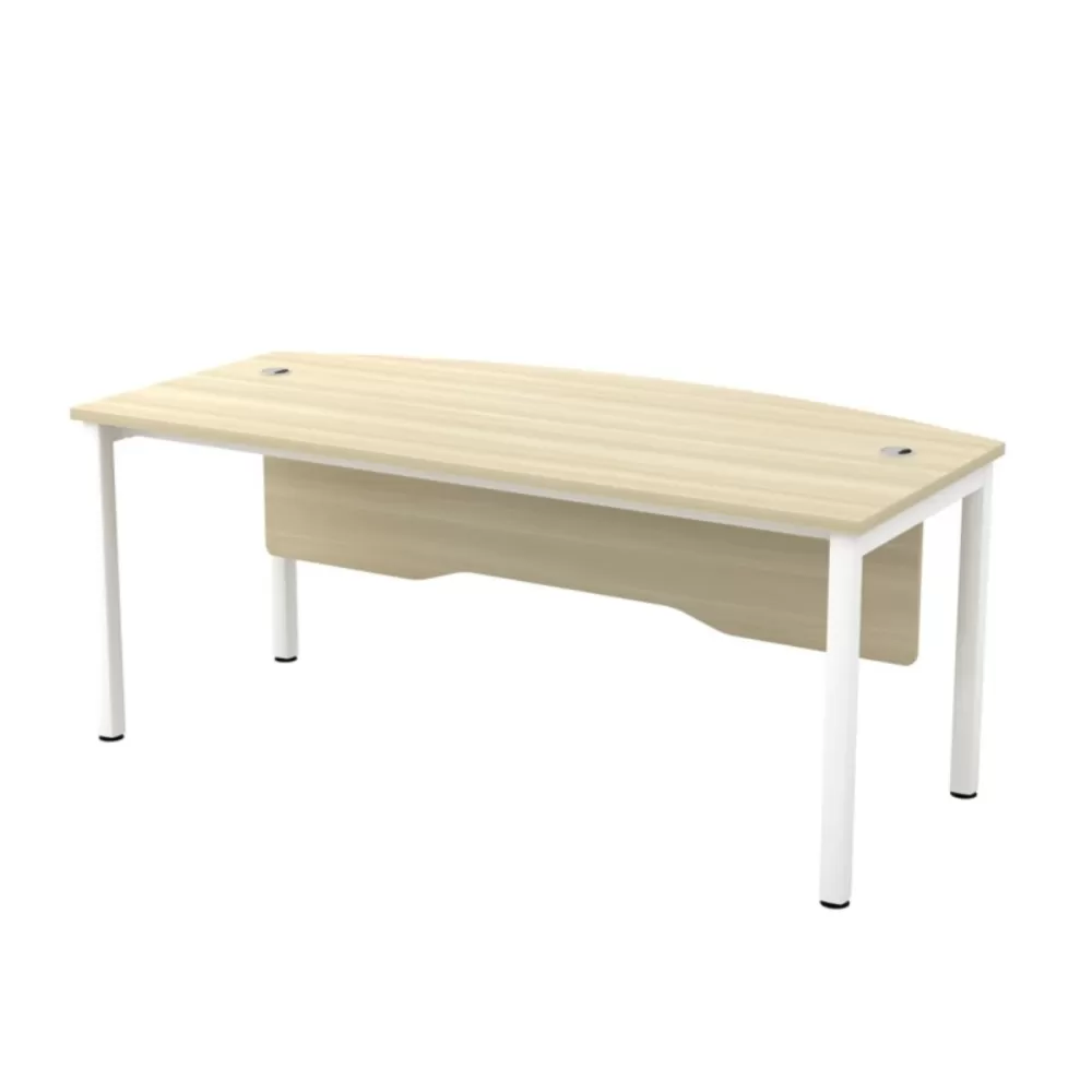 Curve Front Executive Office Table | Office Table Penang