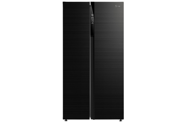 MIDEA 587L SIDE-BY-SIDE DOOR FRIDGE - MSS-580WEVB Midea Side-by-Side Doors Refrigerator Refrigerator Port Dickson, Malaysia, Negeri Sembilan Retailer | Jaya Synergy Trading