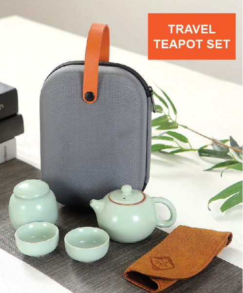 Travel Teapot Set - MT 2004 Thumbler / Bottle & Mug Drinkware & Container  Corporate Gift Selangor, Malaysia, Kuala Lumpur (KL) Supplier, Suppliers, Supply, Supplies | Gift Tree Enterprise