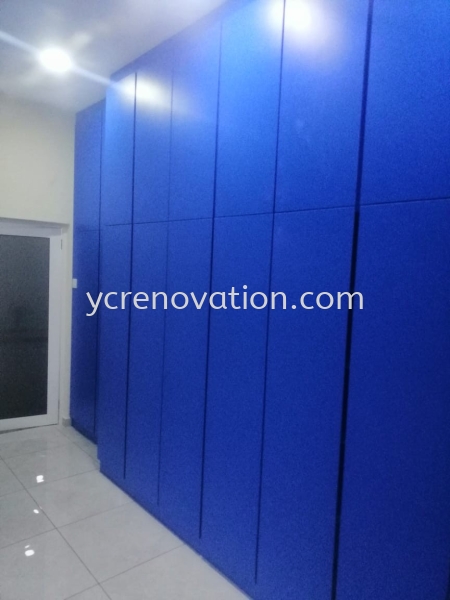 Wardrobe Casement WARDROBE DESIGN CUSTOMIZE FURNITURE Johor Bahru (JB), Kota Tinggi, Malaysia Services | Yi Cheng Furniture Interior Design