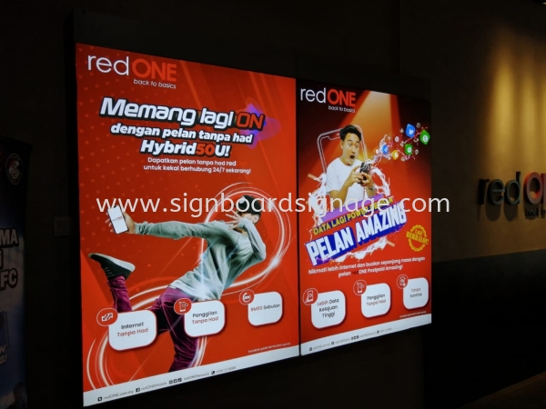 RedOne - Fabric Lightbox - Puchong Indoor Fabric Lightbox Klang, Selangor, Malaysia, Kuala Lumpur (KL), Pahang, Kuantan Manufacturer, Maker, Supplier, Supply | Dynasty Print Solution