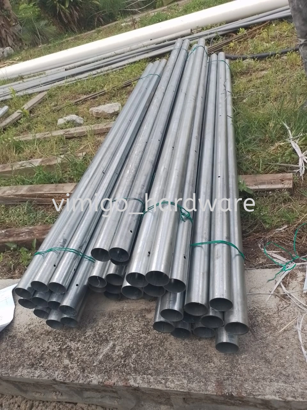 Fencing Round Post for Brc Fence Building Material