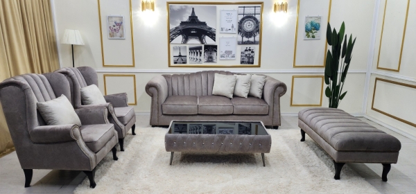 custom make  mix and match Shah Alam, Selangor, Kuala Lumpur (KL), Malaysia Modern Sofa Design, Chesterfield Series Sofa, Best Value of Chaise Lounge | SYT Furniture Trading