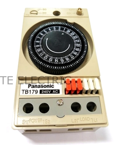 PANASONIC TIME SWITCH TB179 24 HOURS 240VAC