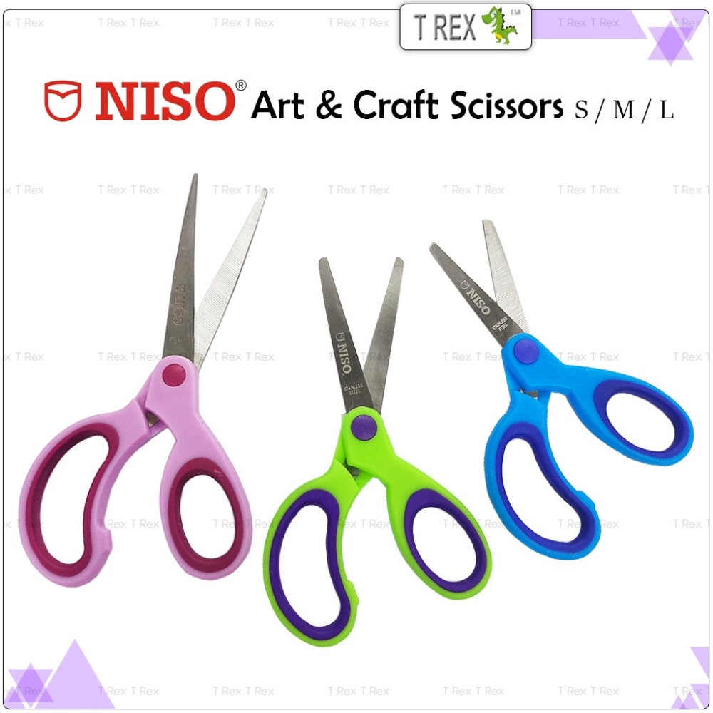 Niso Art & Craft Scissors Malaysia, Selangor, Kuala Lumpur (KL), Bukit  Sentosa Supplier, Suppliers, Supply, Supplies