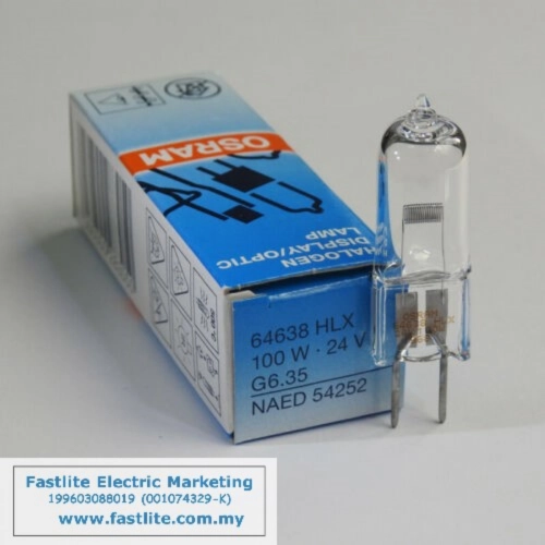 Osram 64638 24V 100W G6.35 Medical bulb