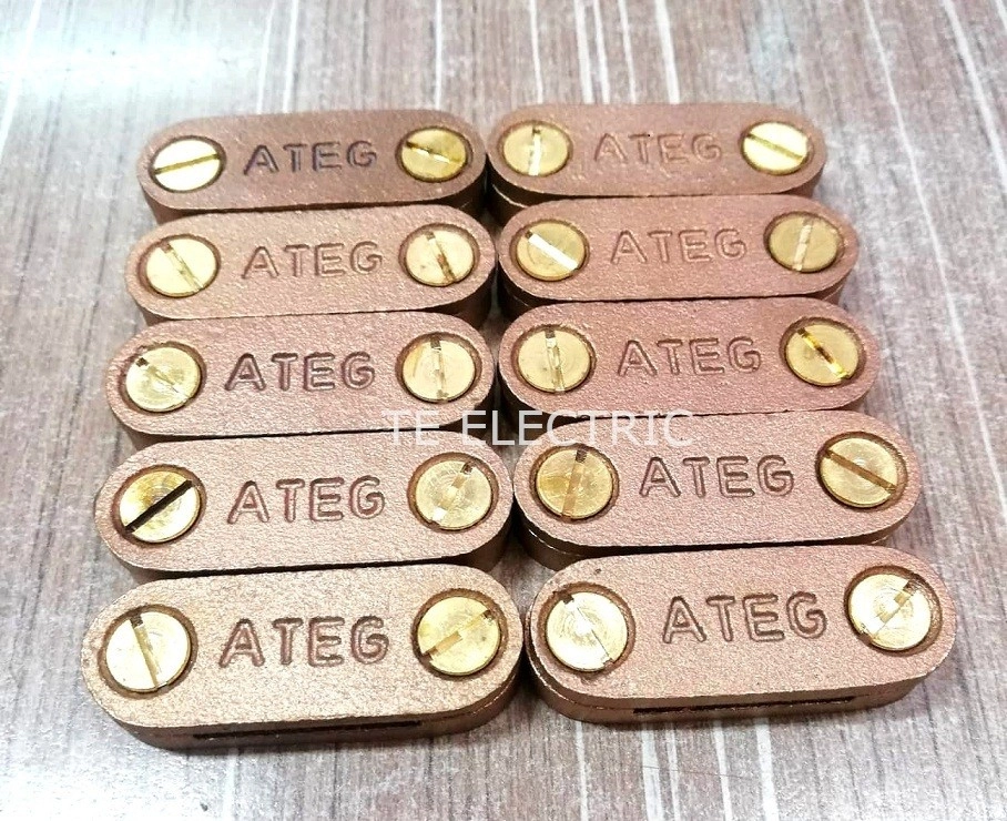 ATEG DC TAPE CLIP 25MM X 3MM COPPER TAPE CLIP DCG253