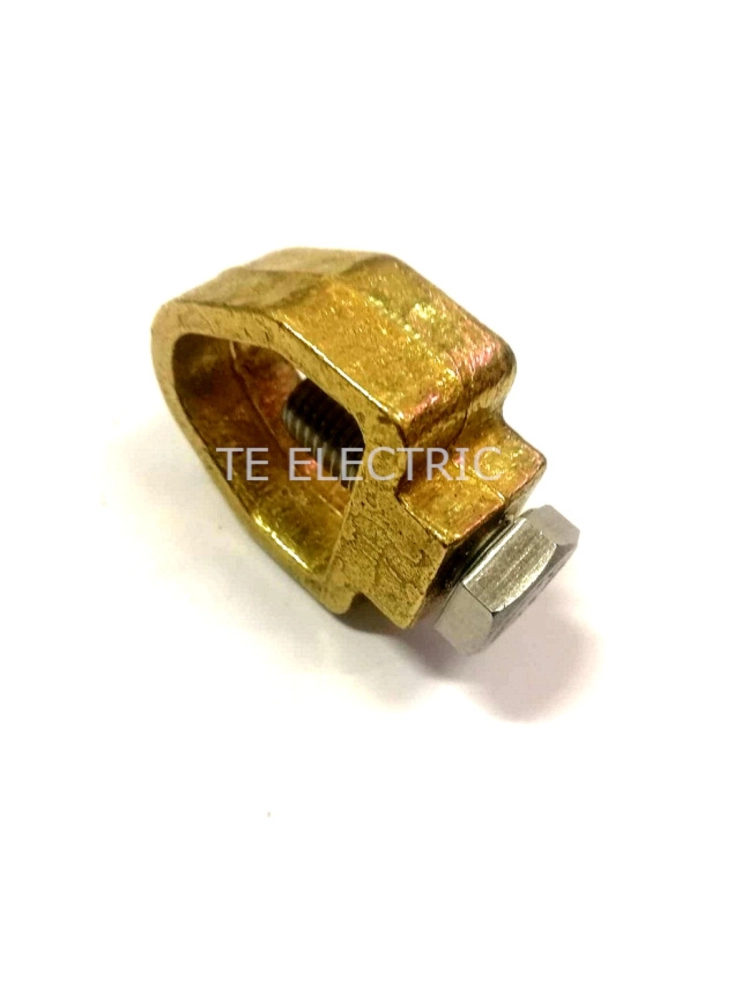 70MM 5/8 NMC COPPER ROD TO TAPE A CLAMP EARTHING ACCESSORIES (HEAVY DUTY)
