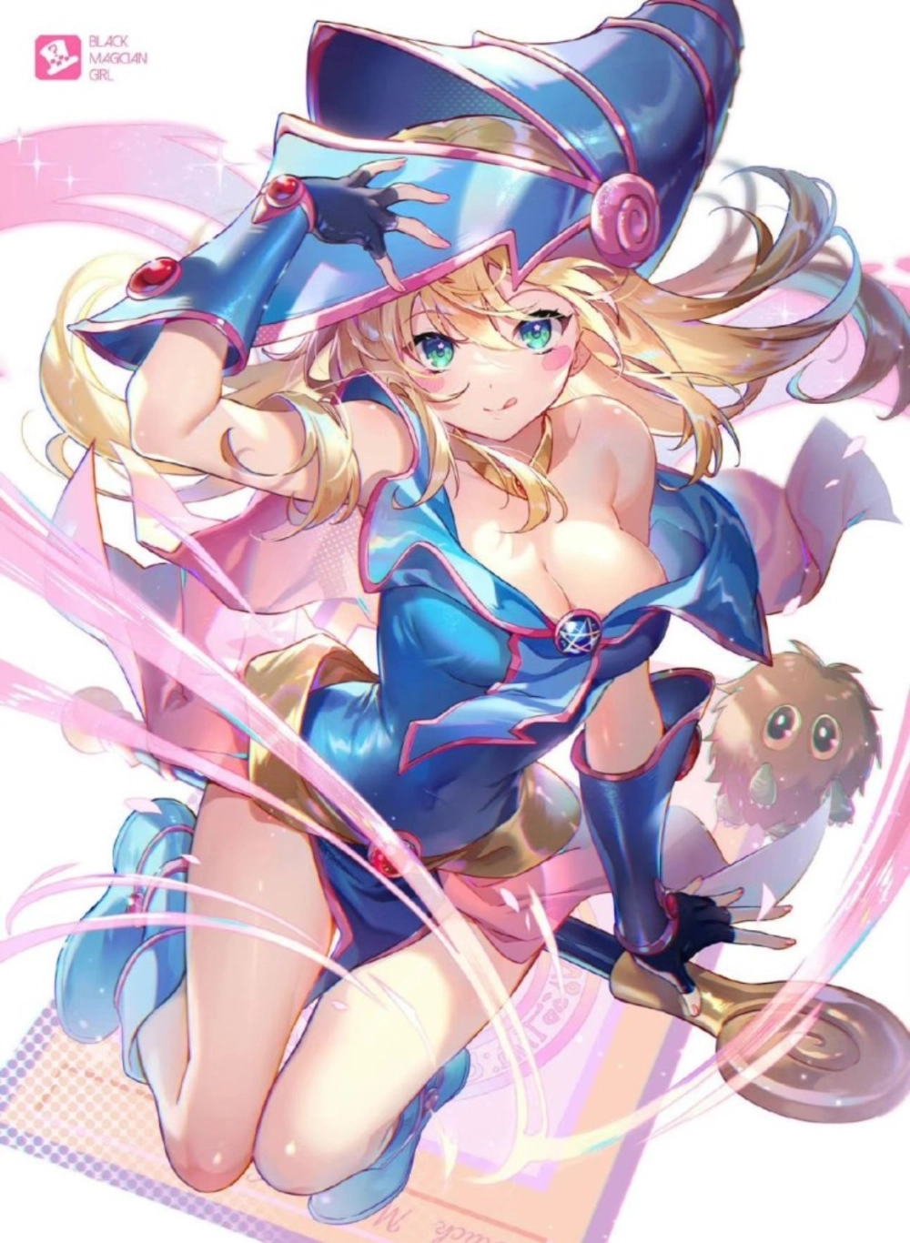 Magi Arts : Magi Arts - Yu-Go-Oh! - Dark Magician Girl ** With Bonus ** 