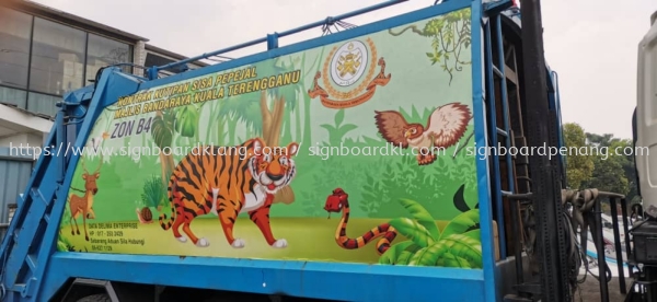 dumpster truck lorry sticker TRUCK LORRY STICKER Selangor, Malaysia, Kuala Lumpur (KL) Supply, Manufacturers, Printing | Great Sign Advertising (M) Sdn Bhd