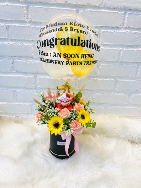 Deluxe Artificial Flower Congratulatory / Business Opening Flowers Melaka Retailer, Services | BLISS FLORIST