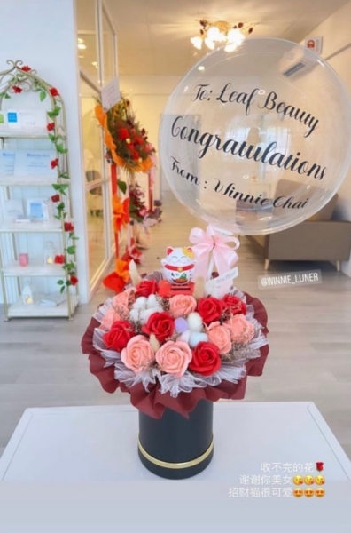 Classic Well Wish Artificial Flower Congratulatory / Business Opening Flowers Melaka Retailer, Services | BLISS FLORIST