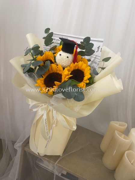  GRADUATION / CONVOCATION ҵ Kuala Lumpur (KL), Malaysia, Selangor, Cheras Supplier, Suppliers, Supply, Supplies | 520 D Love Florist