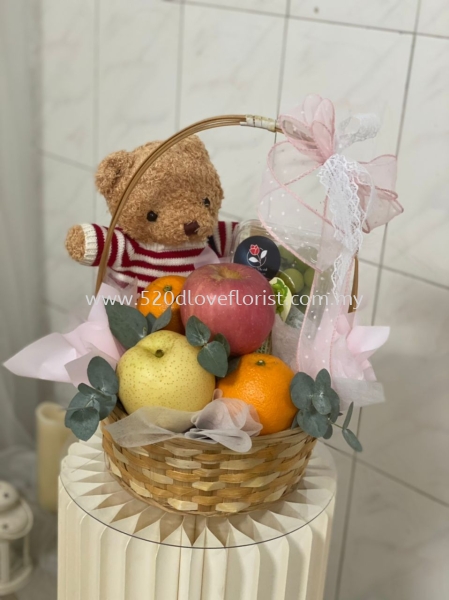  FRUIT/VEGE/BEER/CHOCOLATE DESIGNơ/ʳ//ˮ Kuala Lumpur (KL), Malaysia, Selangor, Cheras Supplier, Suppliers, Supply, Supplies | 520 D Love Florist