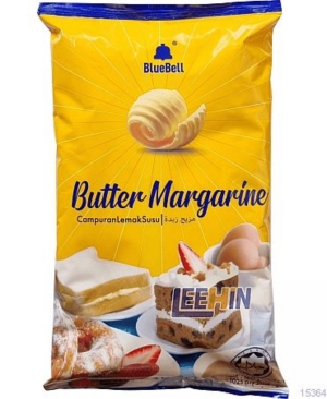 BlueBell Butter Margarine (Marjerin+Lemak Susu) 1kg  (Oliobutta 8% Butter)  [15363 15364]