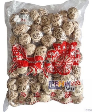 Cendawan 1kg rm106 3-4cm 马车牌白花菇  Dried Shiitake Mushroom  [15366] [noimage]