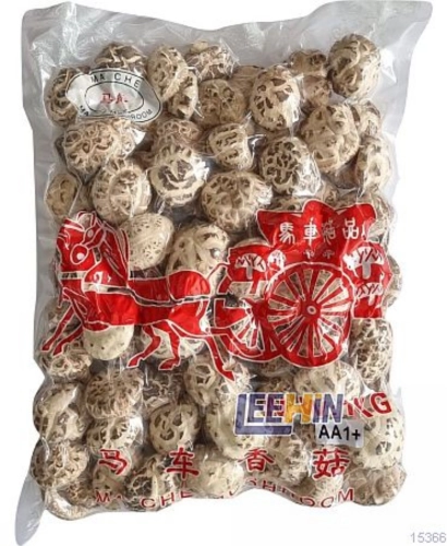 Cendawan 1kg rm106 3-4cm 马车牌白花菇  Dried Shiitake Mushroom  [15366] [noimage] 