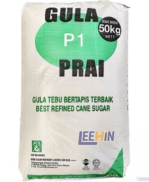 Gula Pasir Kasar ��P1�� PRAI 50kg 绮�绯�  Coarse Sugar [10008]