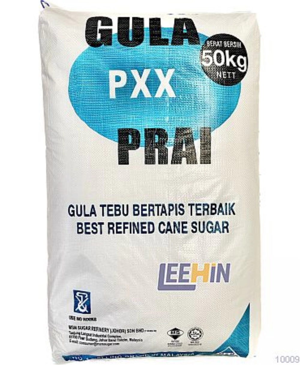 Gula Pasir Halus “PXX” PRAI 50kg 幼糖  Fine Sugar [10009] 