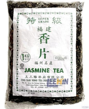 Teh Cina “Jasmine Tea” 1kg 香片茶  Black Tea  [15391] [noimage]