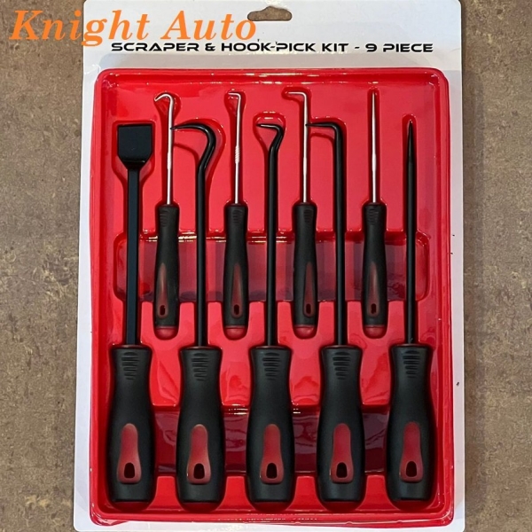 9pcs Hook Set O Ring Oil Seal Puller Remover ID32817 Screwdriver Hand Tools Selangor, Malaysia, Kuala Lumpur (KL), Seri Kembangan, Setapak, Kajang Supplier, Suppliers, Supply, Supplies | Knight Auto Sdn Bhd