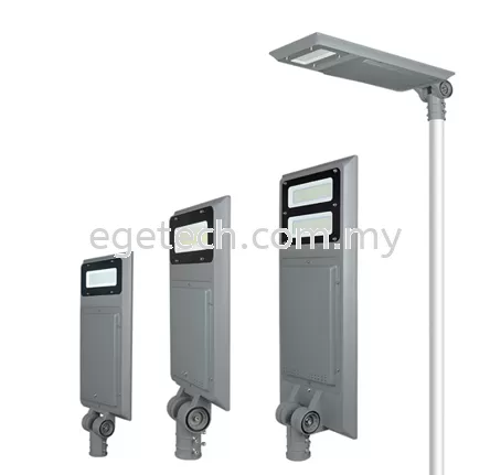 Solar LED Street Light - 0310-ALT