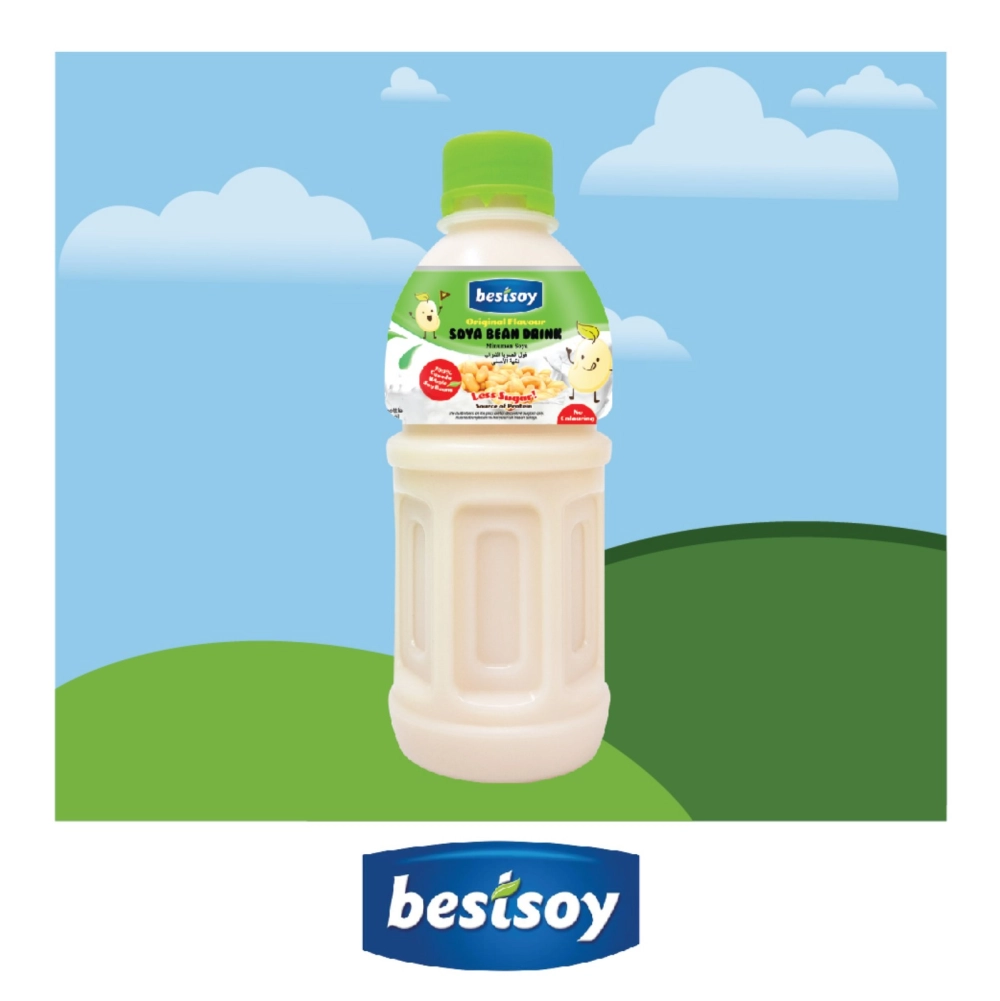 Bestsoy Soya Bean Drink 320ml - Original Flavour