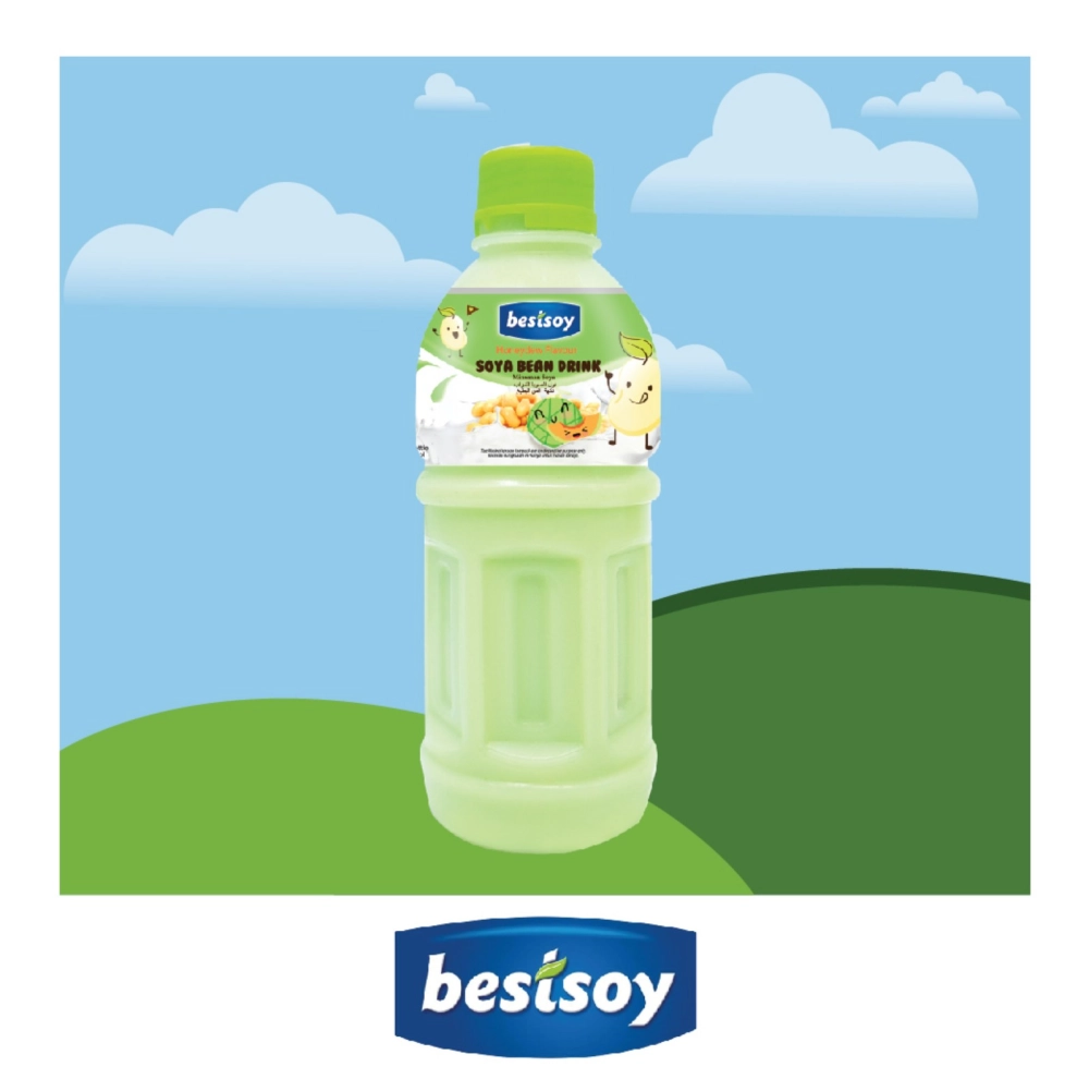 Bestsoy Soya Bean Drink 320ml - Honeydew Flavour