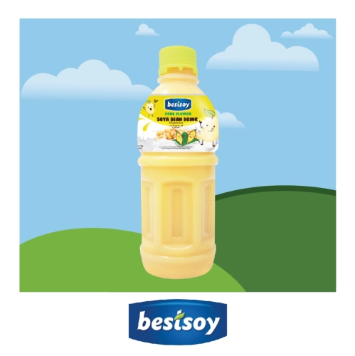 Bestsoy Soya Bean Drink 320ml - Corn Flavour