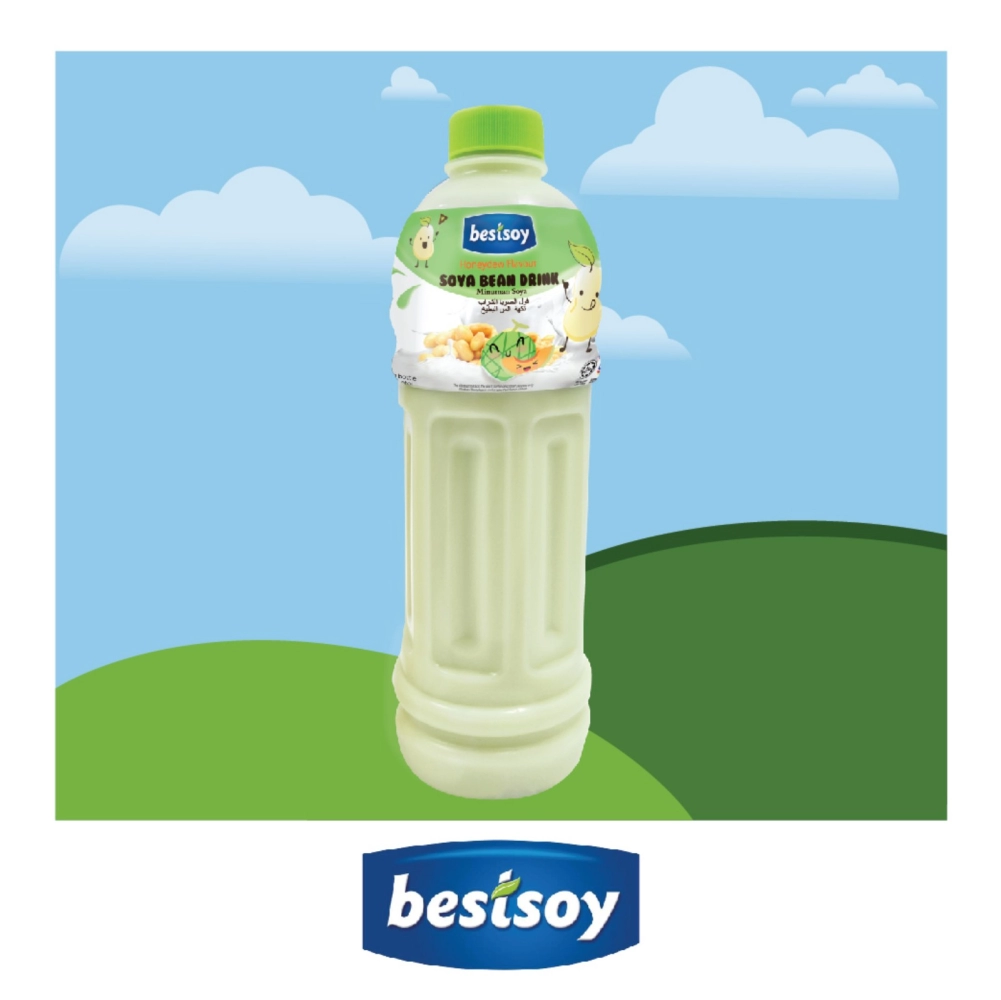 Bestsoy Soya Bean Drink 930ml - Honeydew Flavour