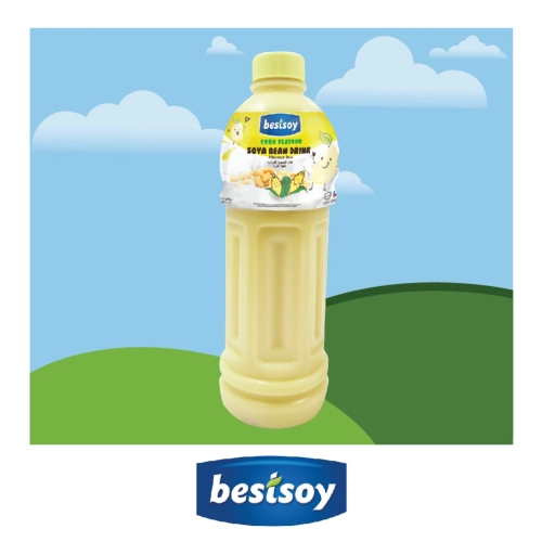 Bestsoy Soya Bean Drink 930ml - Corn Flavour