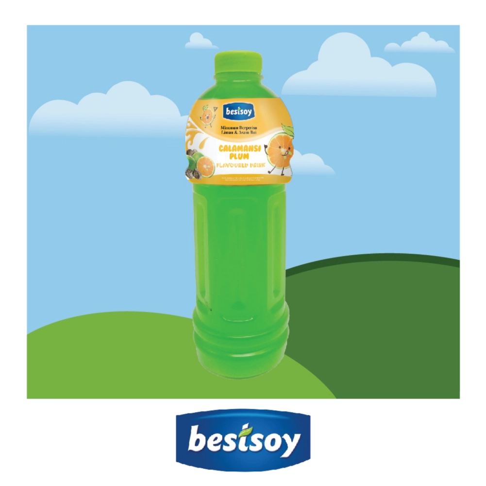 Bestsoy Calamansi Plum Flavoured Drink 930ml