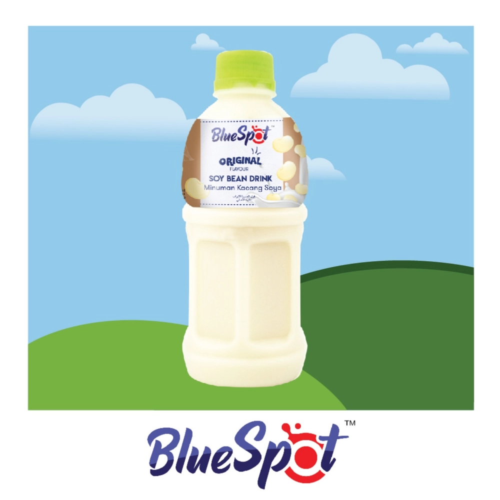 Bluespot Soya Bean Drink 320ml - Original Flavour