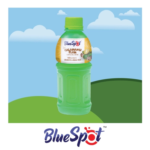 Bluespot Calamansi Plum Flavoured Drink 320ml