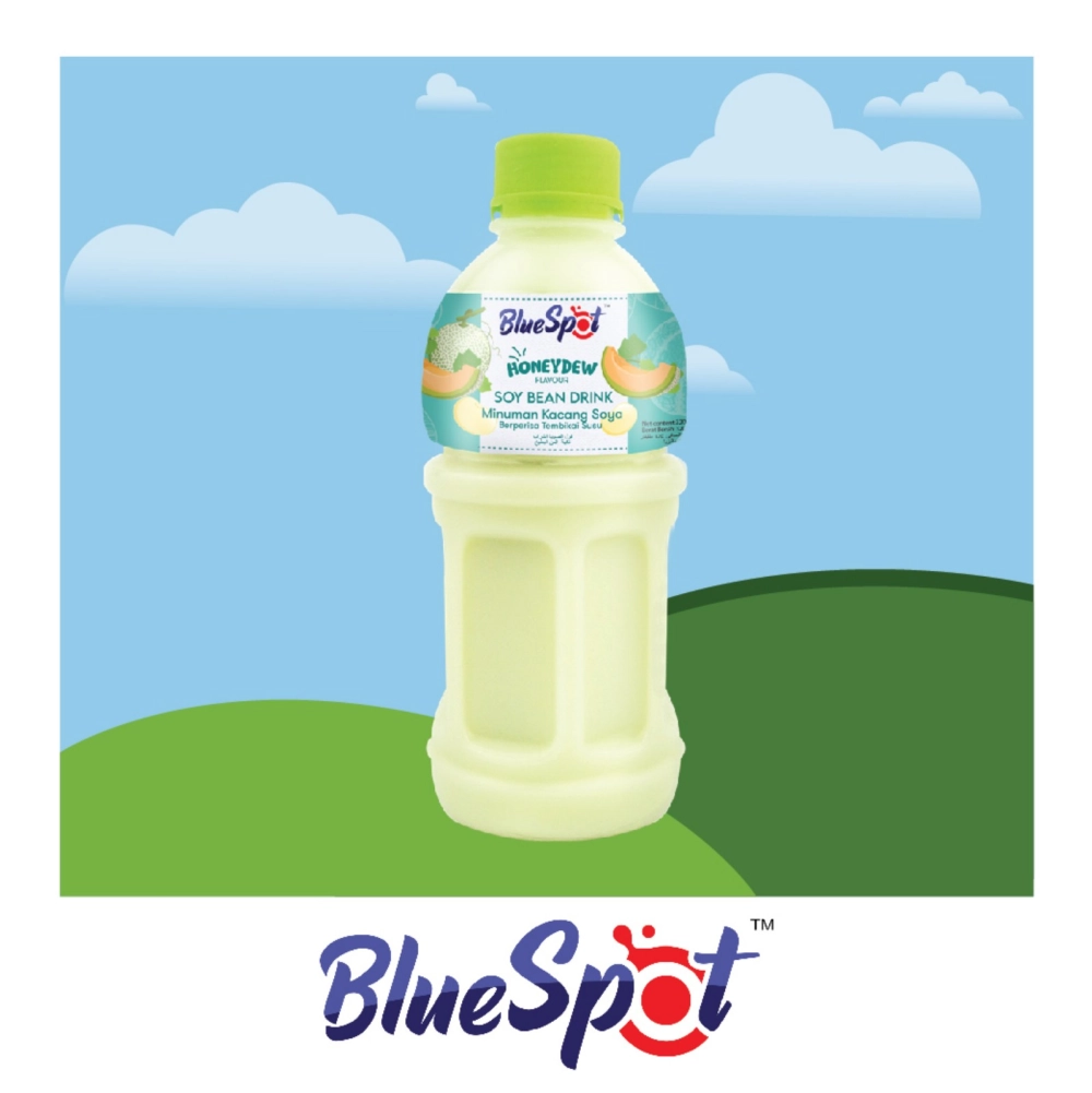 Bluespot Soya Bean Drink 320ml - Honeydew Flavour