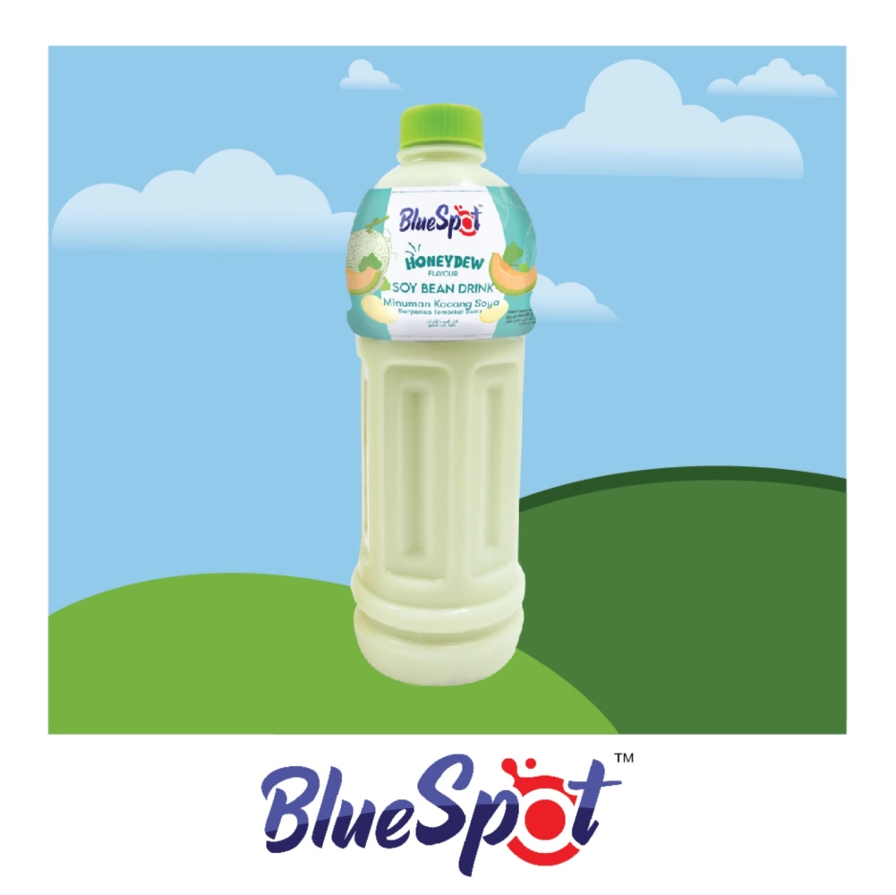 Bluespot Soya Bean Drink 930ml - Honeydew Flavour