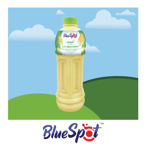 Bluespot Soya Bean Drink 930ml - Corn Flavour