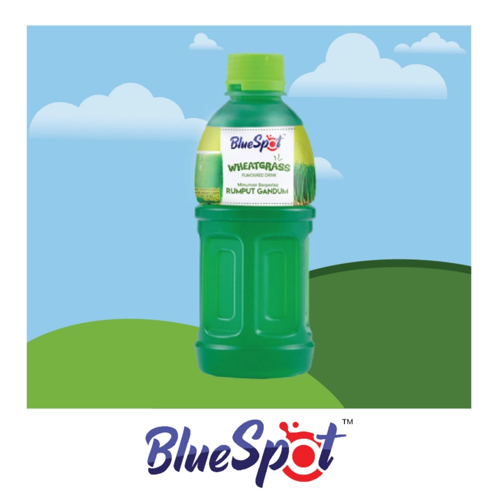 Bluespot Wheatgrass Flavoured Drink 320ml