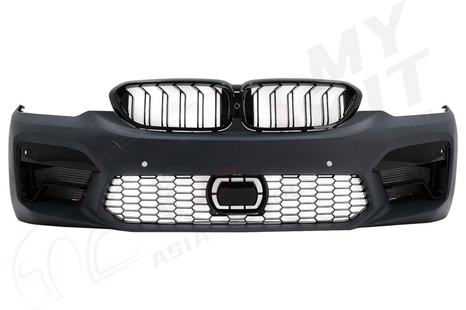 5 Series G30 2017 – 2020 CONVERT TO LCI M5 FRONT BUMPER SET