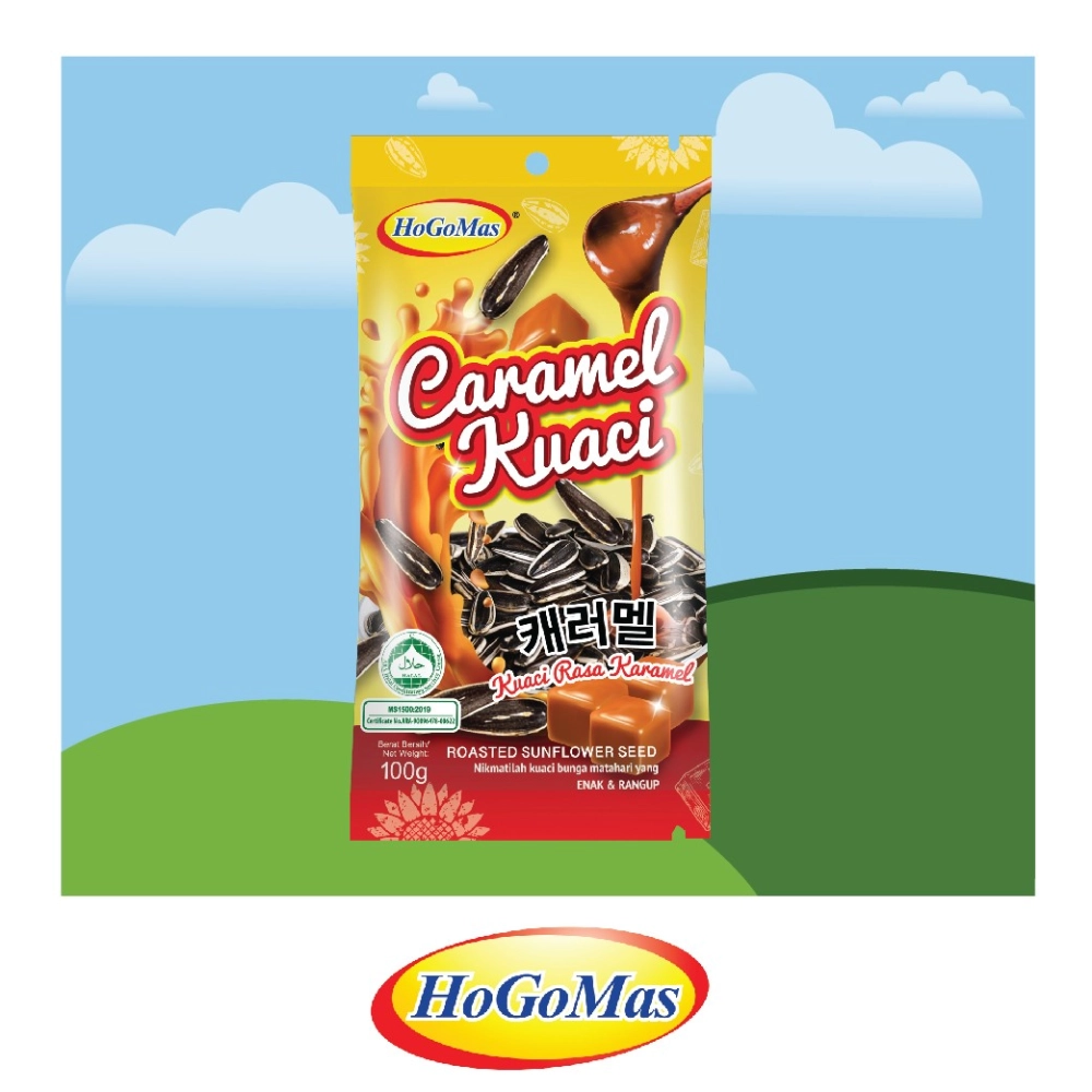 Hogomas Caramel Kuaci 100g