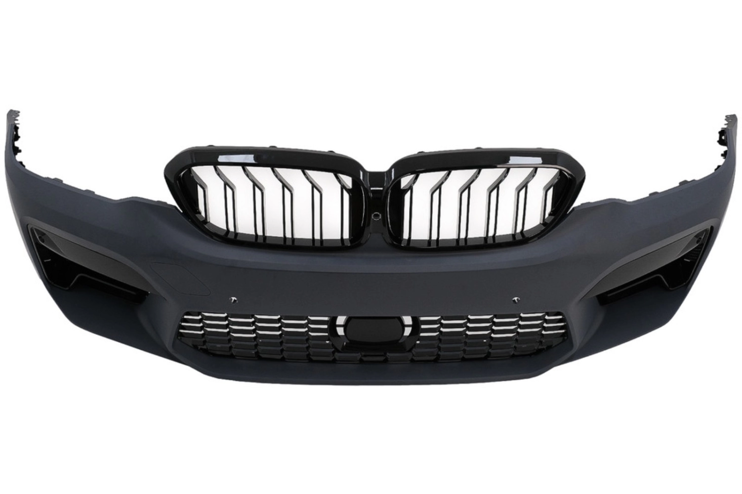 5 Series G30 2017 – 2020 CONVERT TO LCI M5 FRONT BUMPER SET